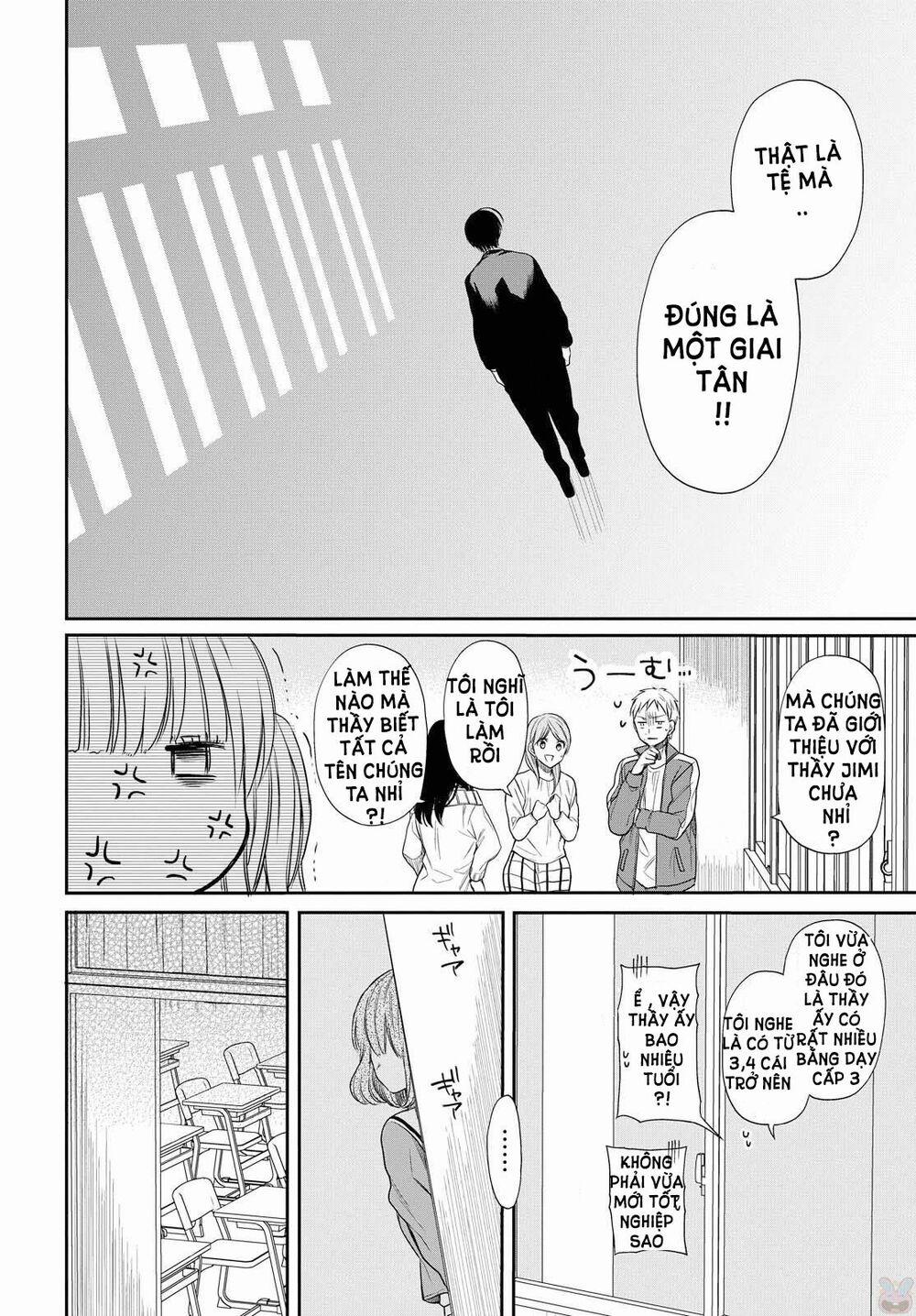 1-Nen A-Gumi No Monster 1 trang 56