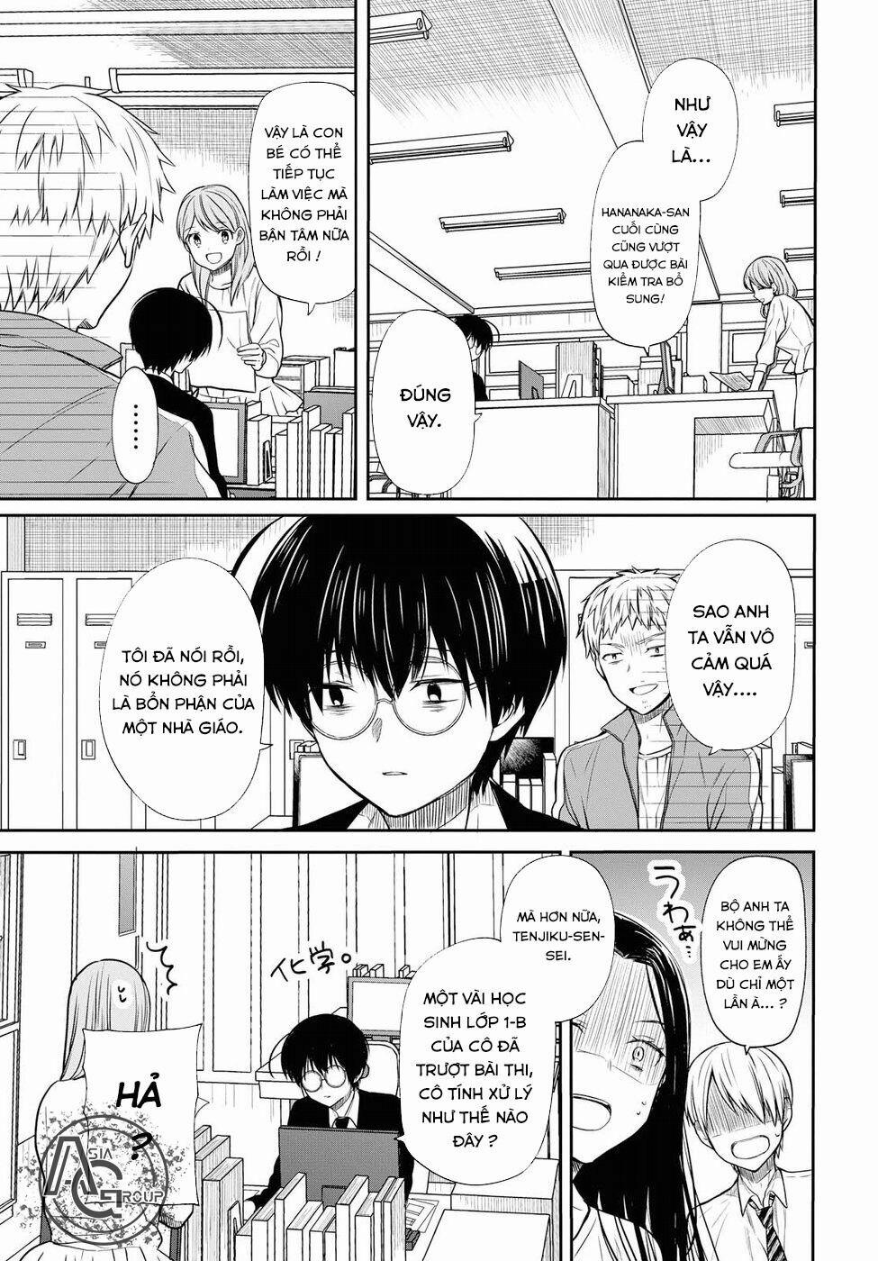 1-Nen A-Gumi No Monster 10 trang 10