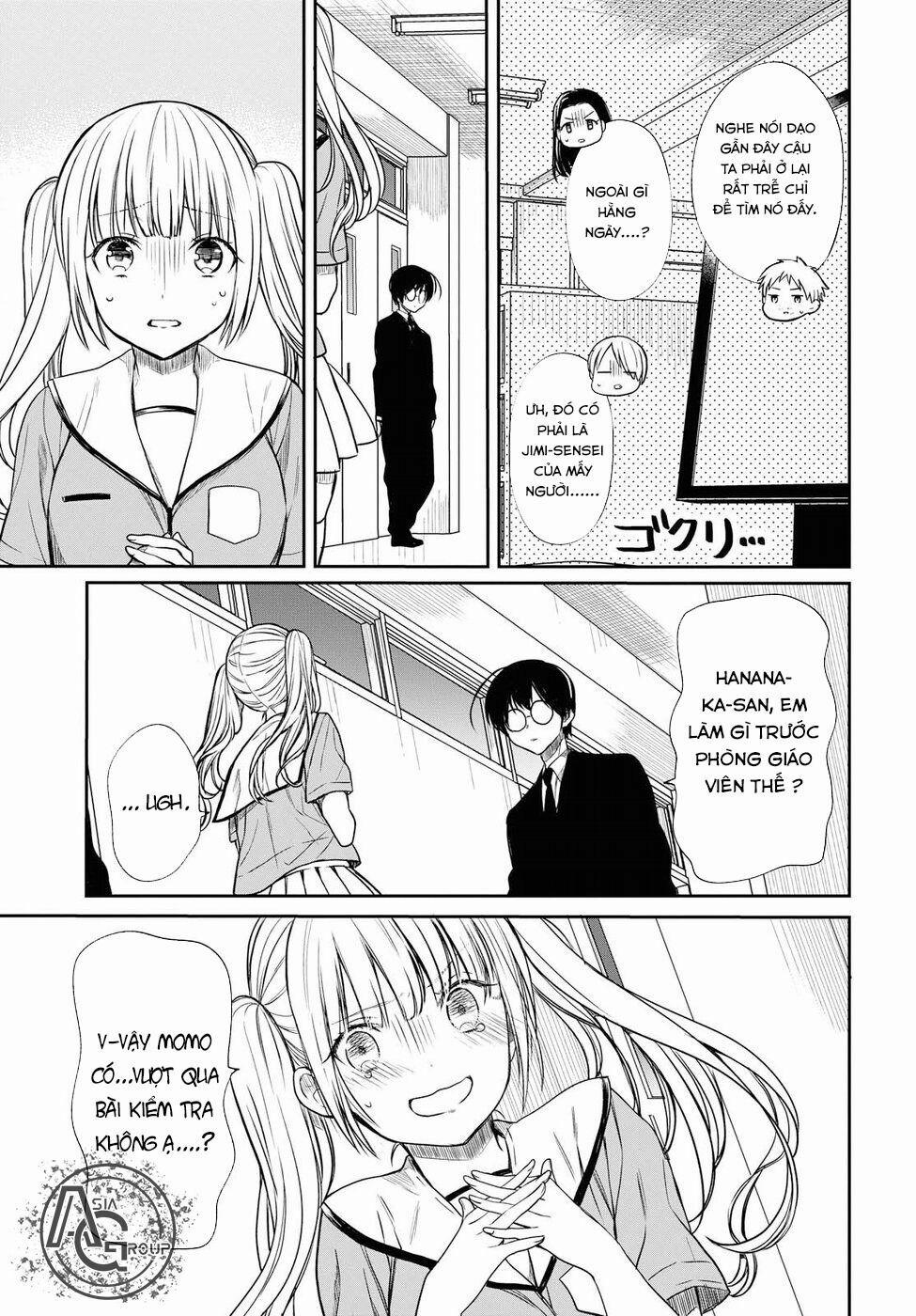 1-Nen A-Gumi No Monster 10 trang 12