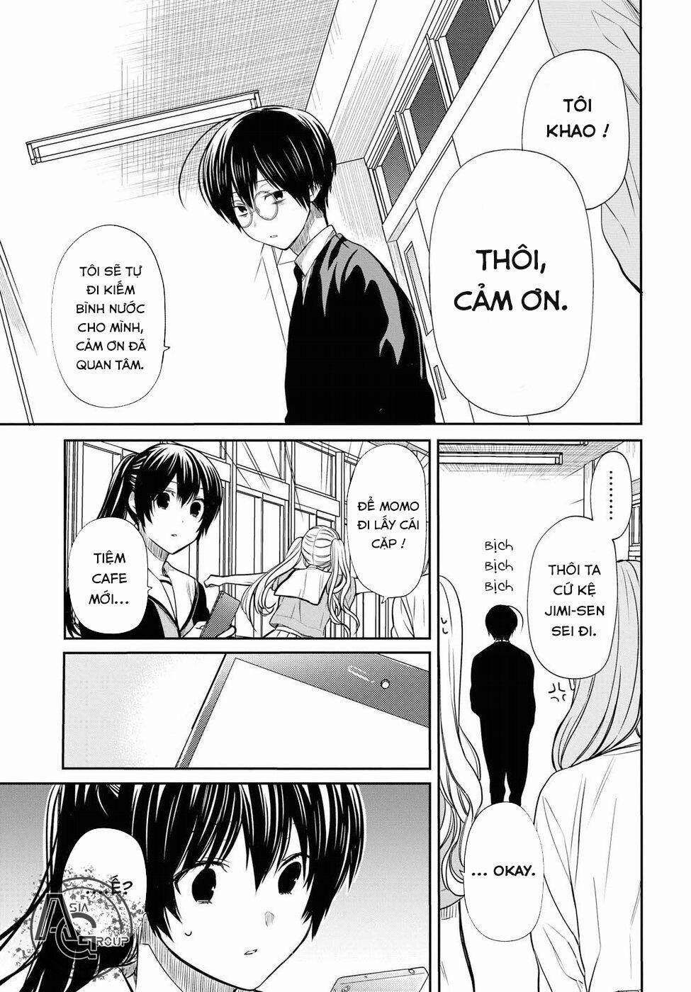 1-Nen A-Gumi No Monster 10 trang 16