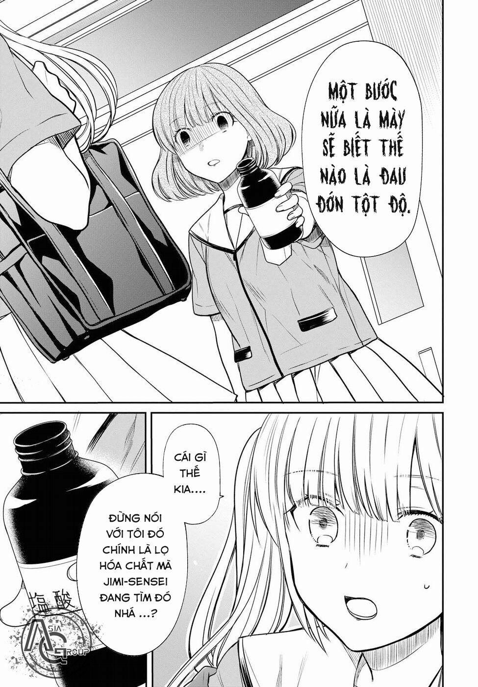 1-Nen A-Gumi No Monster 10 trang 18