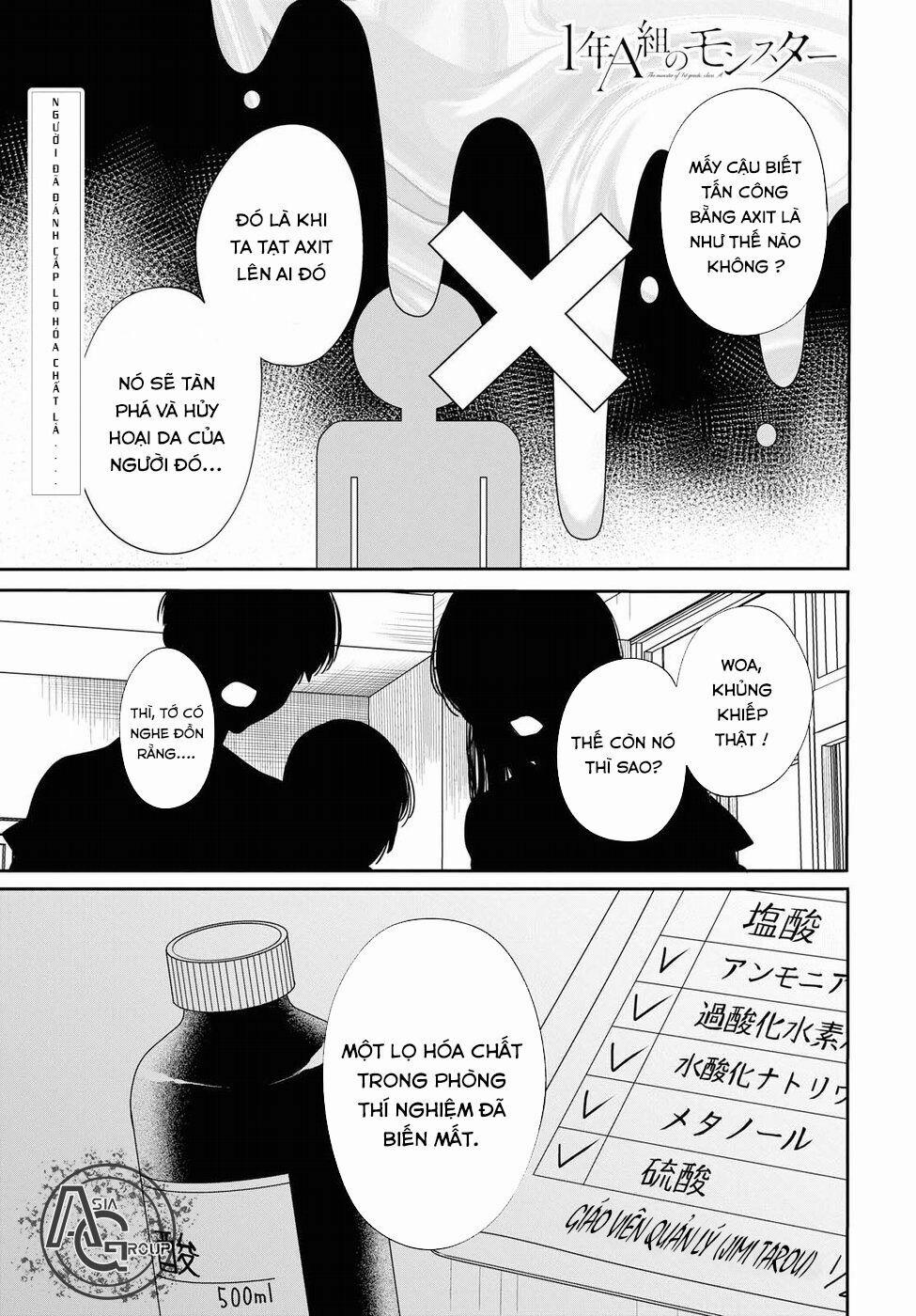 1-Nen A-Gumi No Monster 10 trang 2