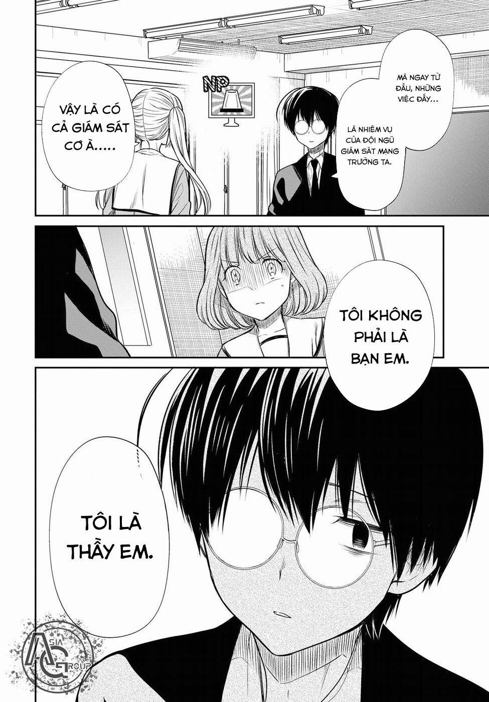 1-Nen A-Gumi No Monster 10 trang 27