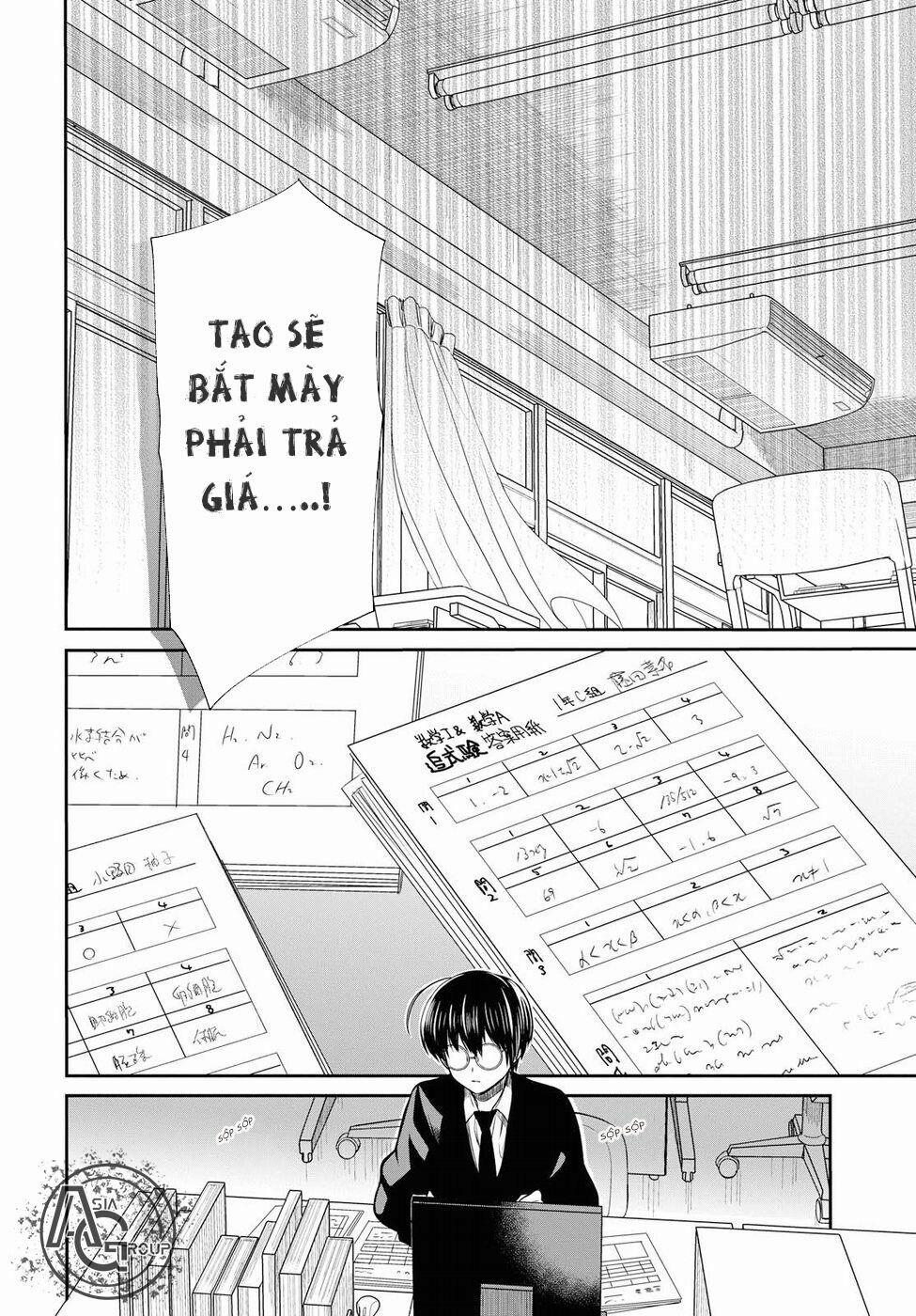 1-Nen A-Gumi No Monster 10 trang 7