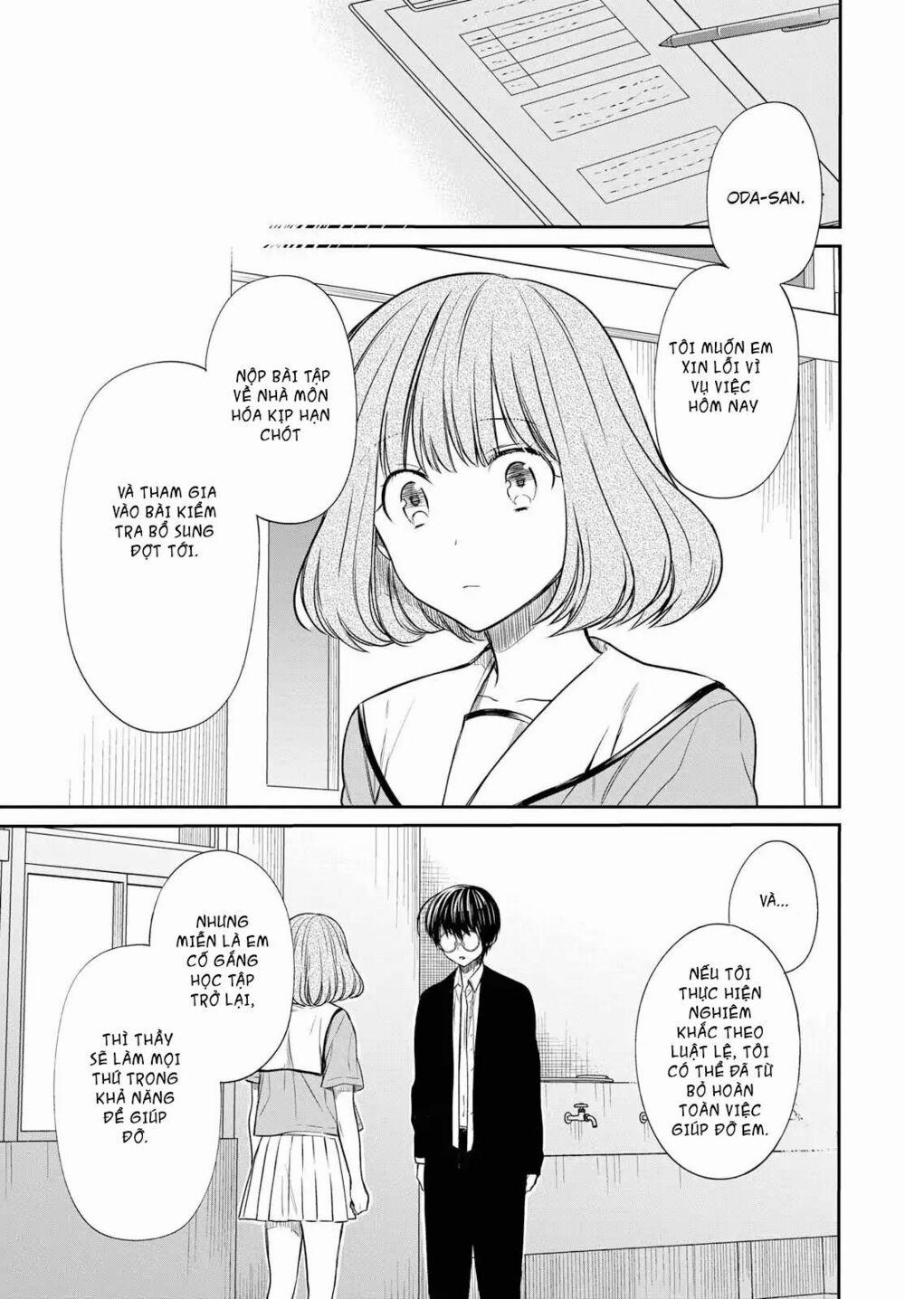 1-Nen A-Gumi No Monster 11 trang 15