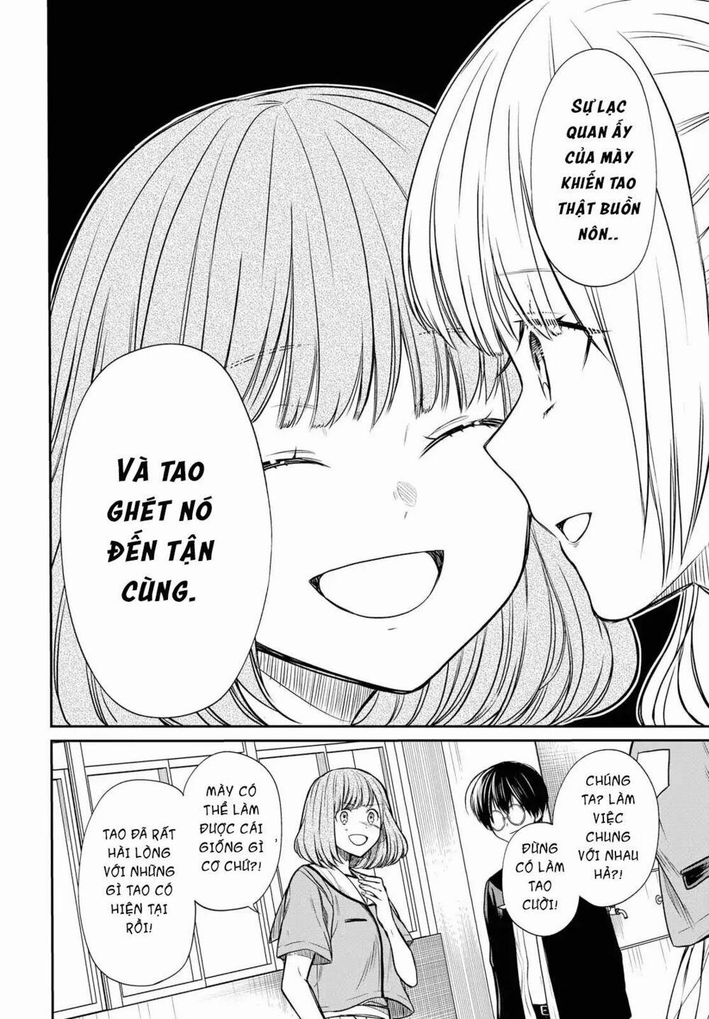 1-Nen A-Gumi No Monster 11 trang 18