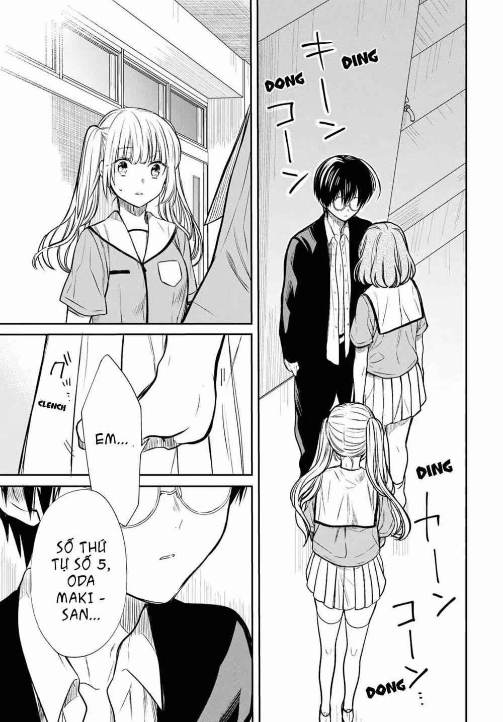 1-Nen A-Gumi No Monster 11 trang 23