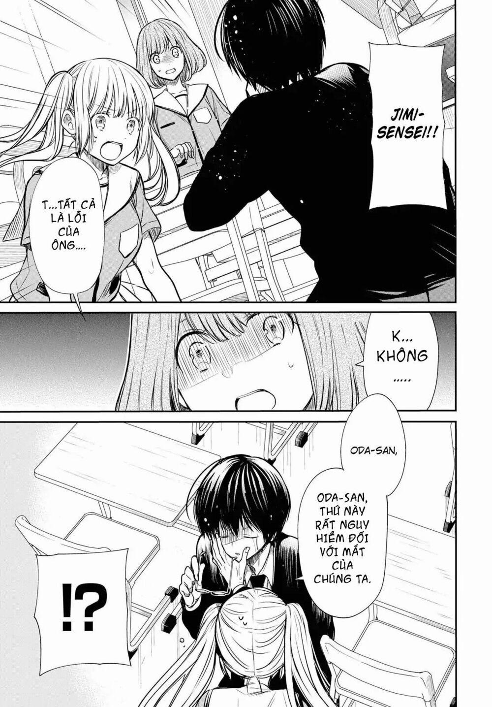 1-Nen A-Gumi No Monster 11 trang 3