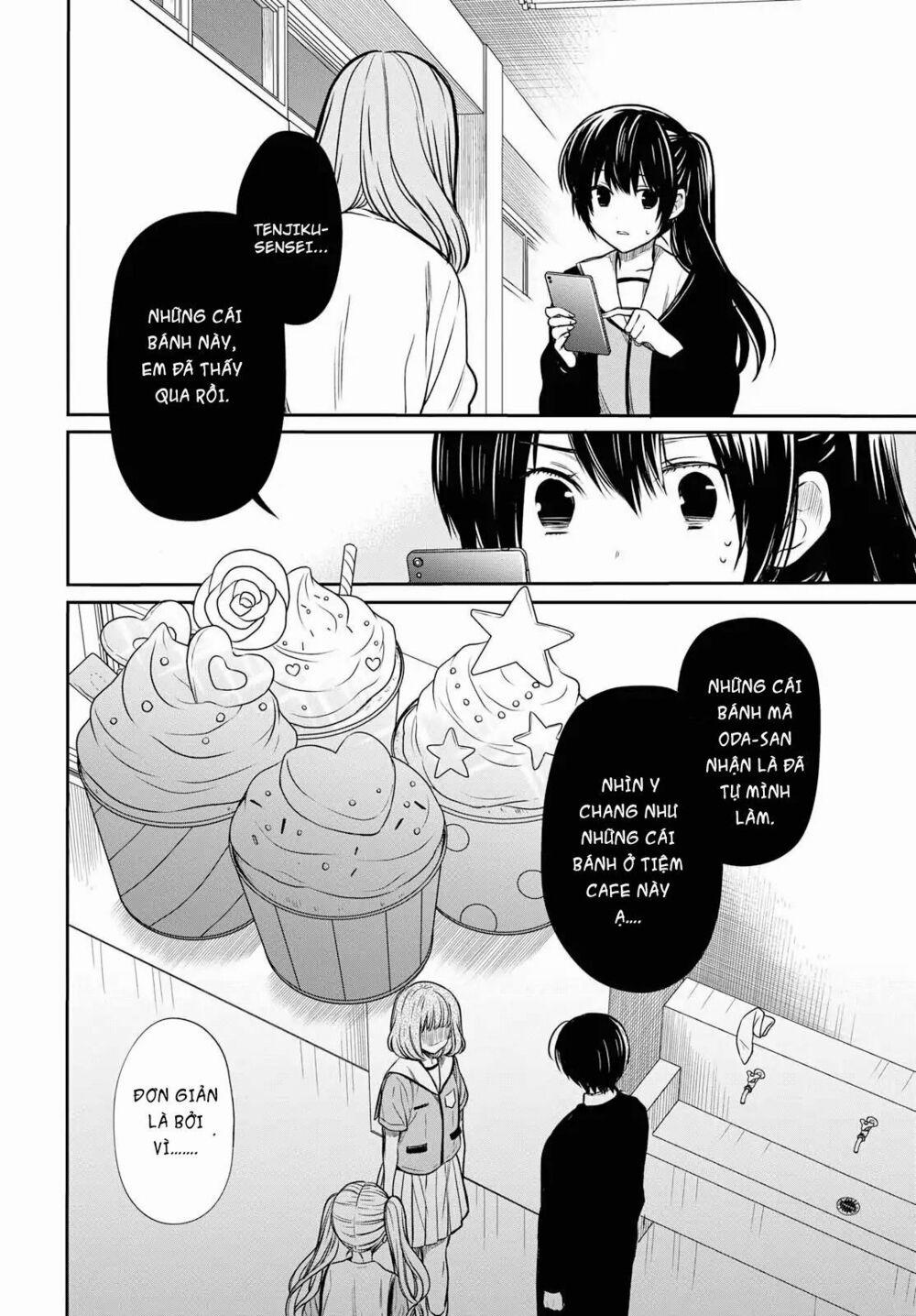 1-Nen A-Gumi No Monster 11 trang 8