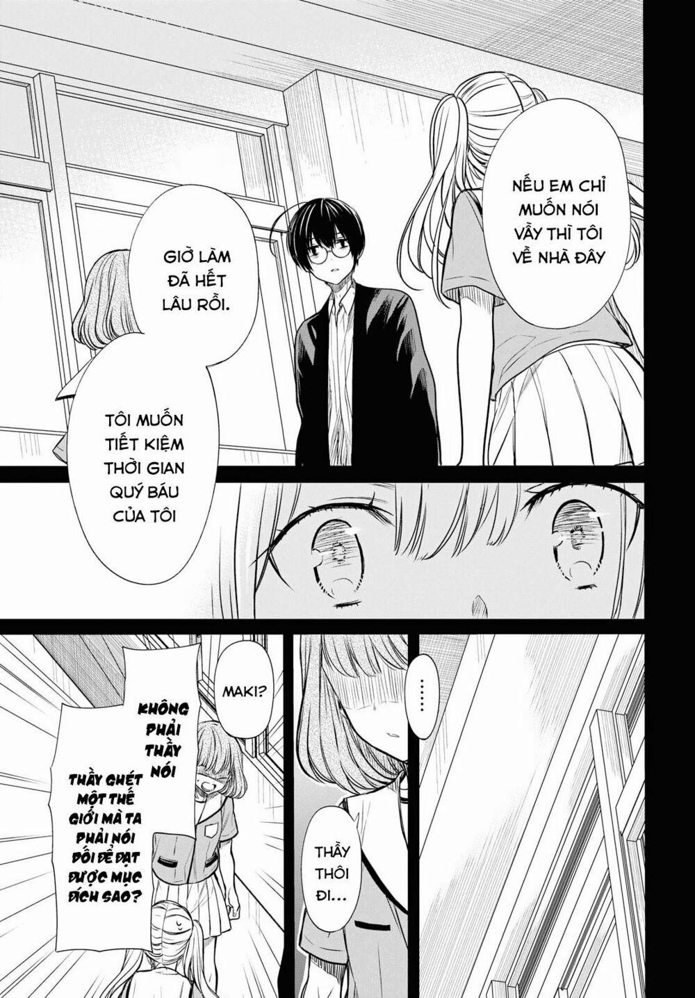 1-Nen A-Gumi No Monster 12 trang 17