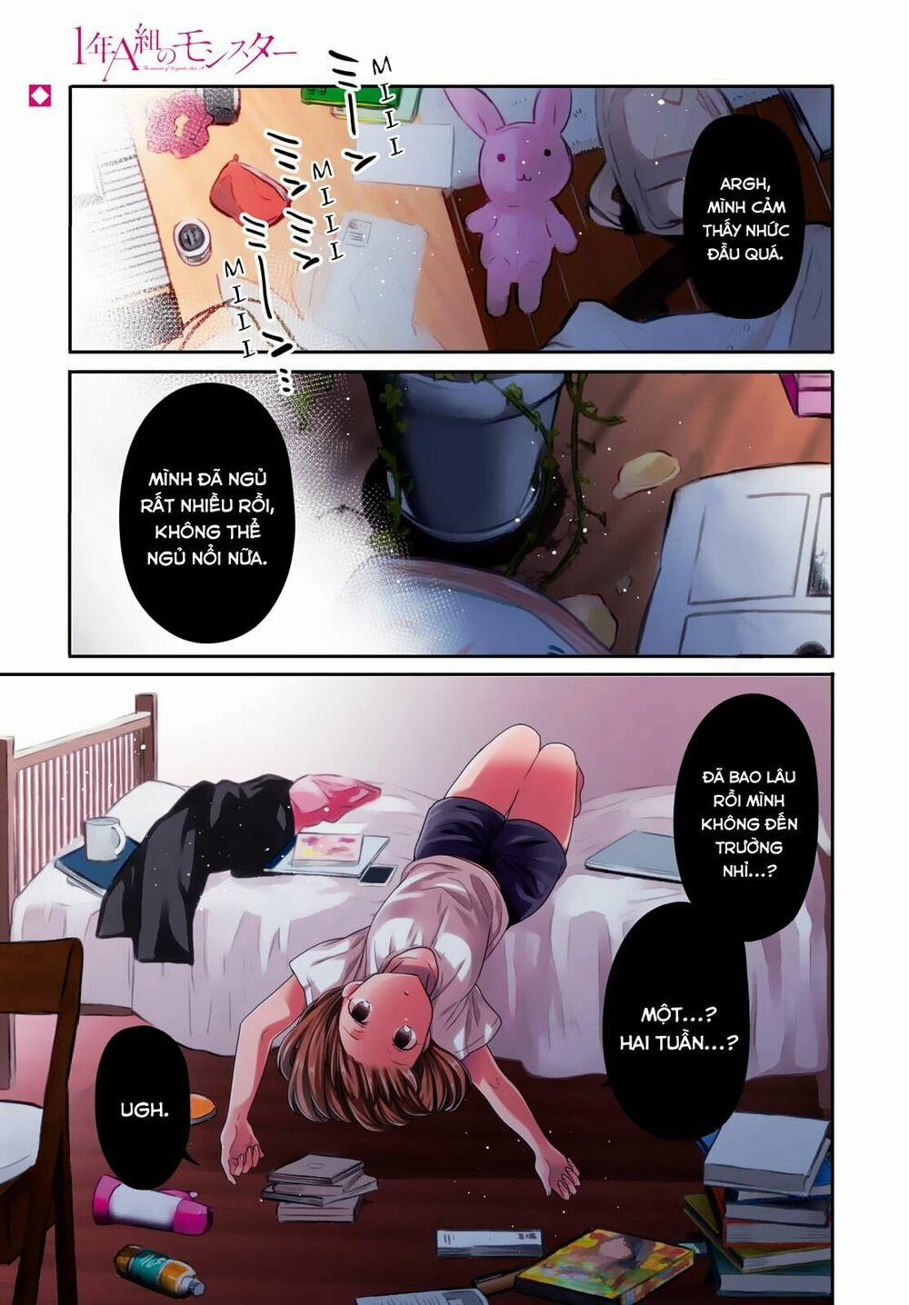 1-Nen A-Gumi No Monster 12 trang 2