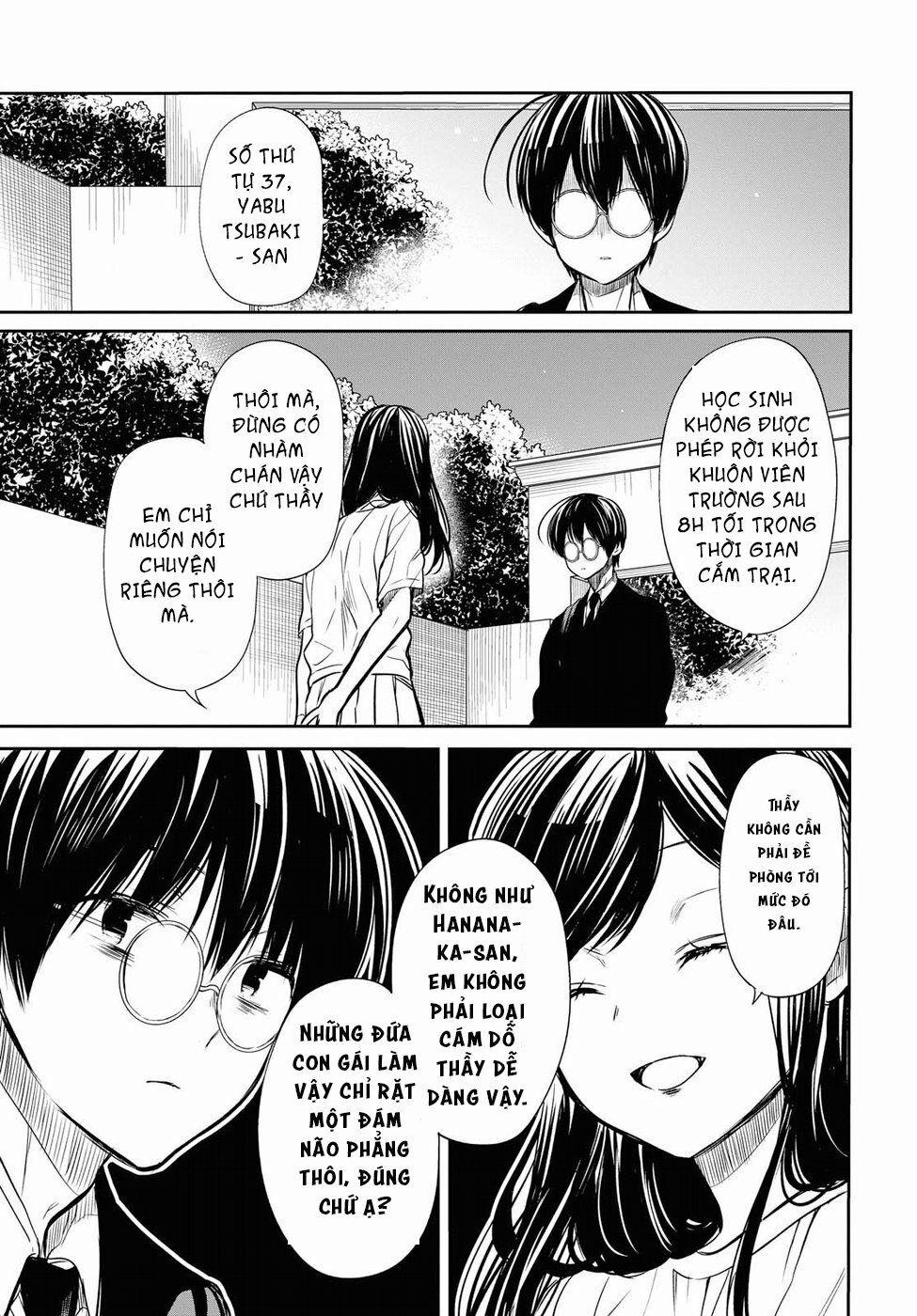 1-Nen A-Gumi No Monster 13.5 trang 15