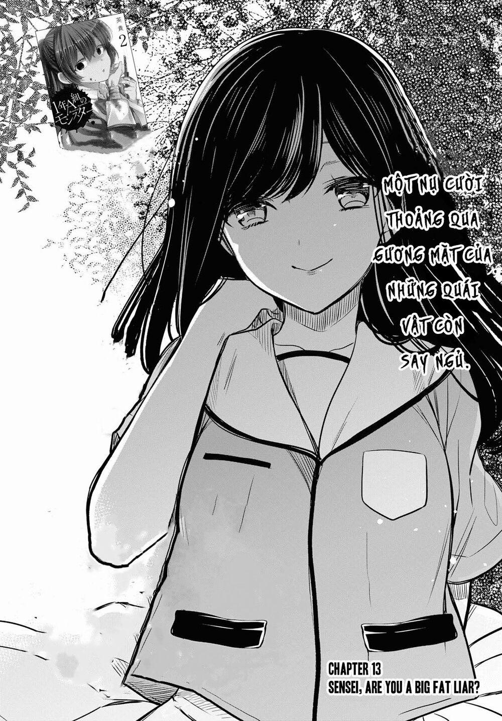 1-Nen A-Gumi No Monster 13.5 trang 2