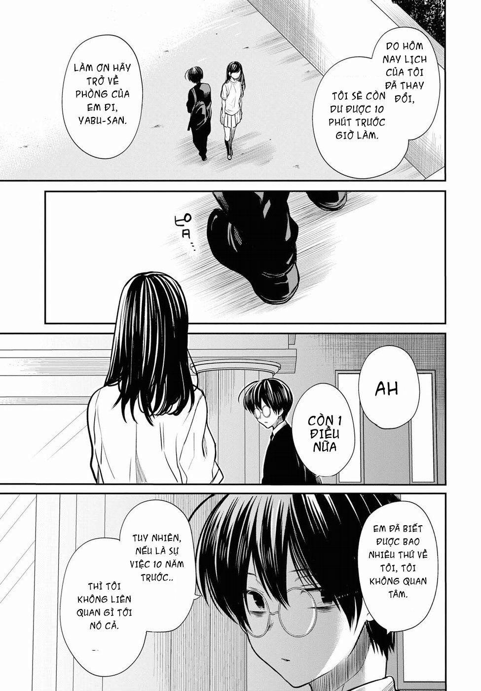 1-Nen A-Gumi No Monster 13.5 trang 21