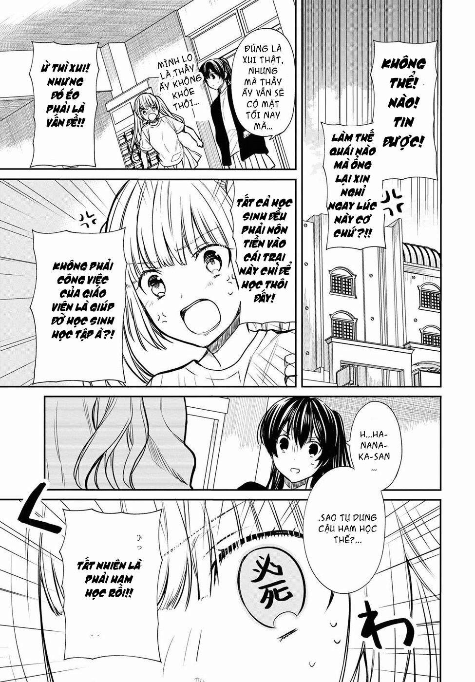 1-Nen A-Gumi No Monster 13.5 trang 3