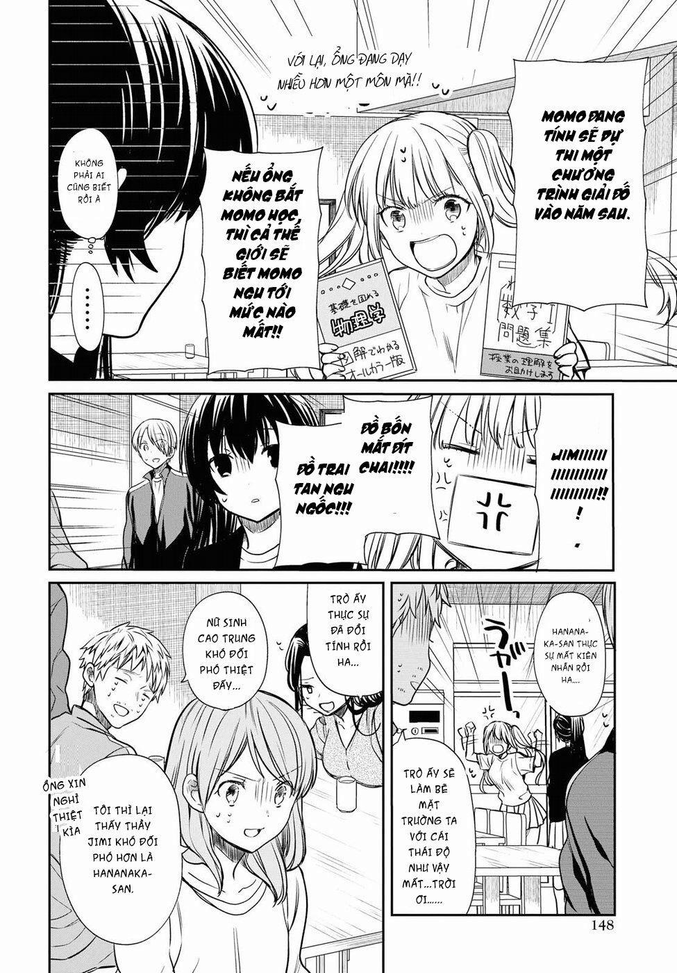 1-Nen A-Gumi No Monster 13.5 trang 4