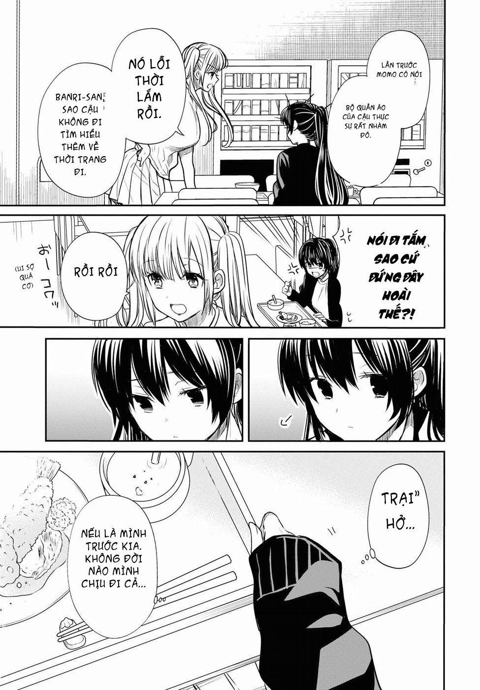 1-Nen A-Gumi No Monster 13.5 trang 7