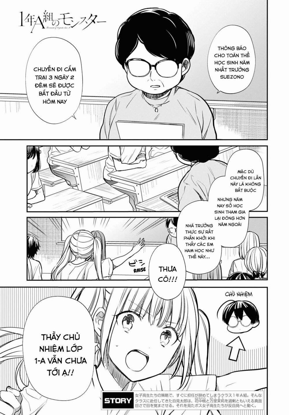 1-Nen A-Gumi No Monster 13 trang 2