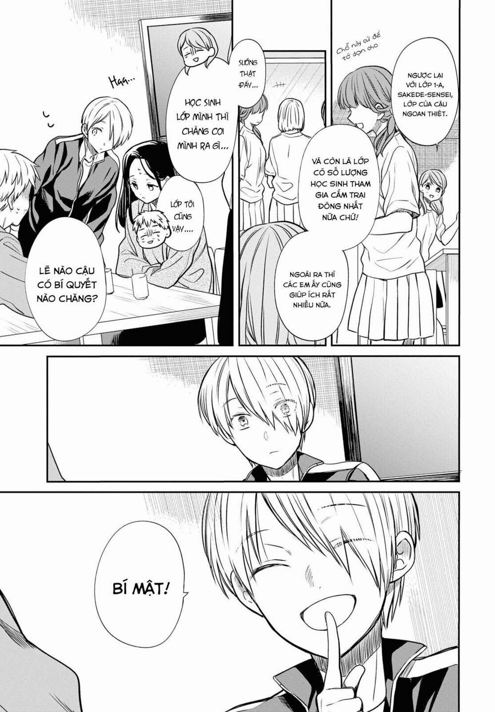 1-Nen A-Gumi No Monster 13 trang 6