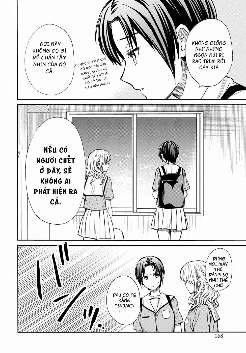 1-Nen A-Gumi No Monster 14 trang 26