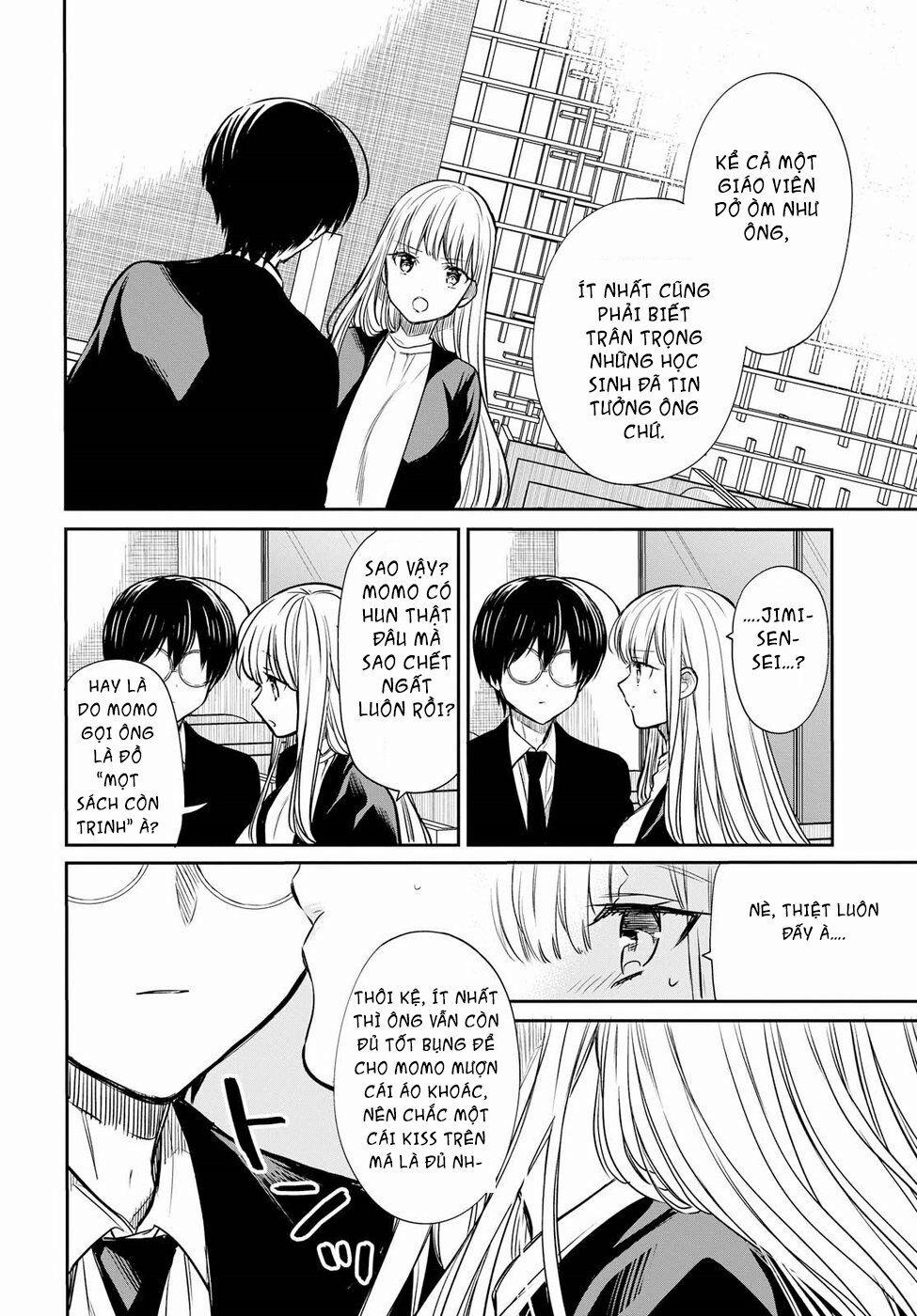 1-Nen A-Gumi No Monster 14 trang 6