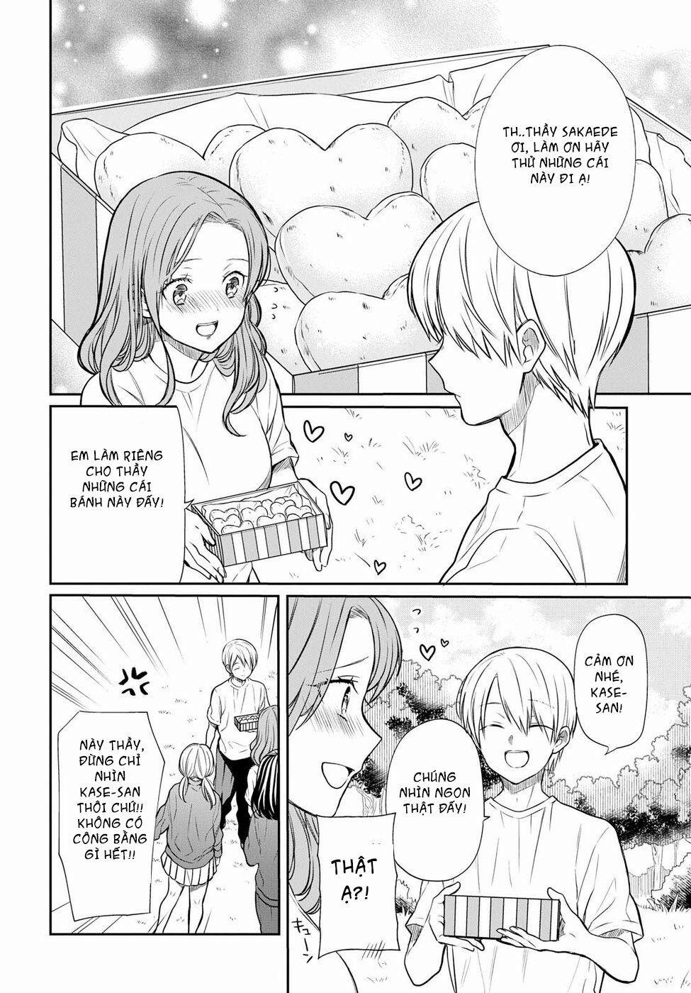 1-Nen A-Gumi No Monster 15 trang 10