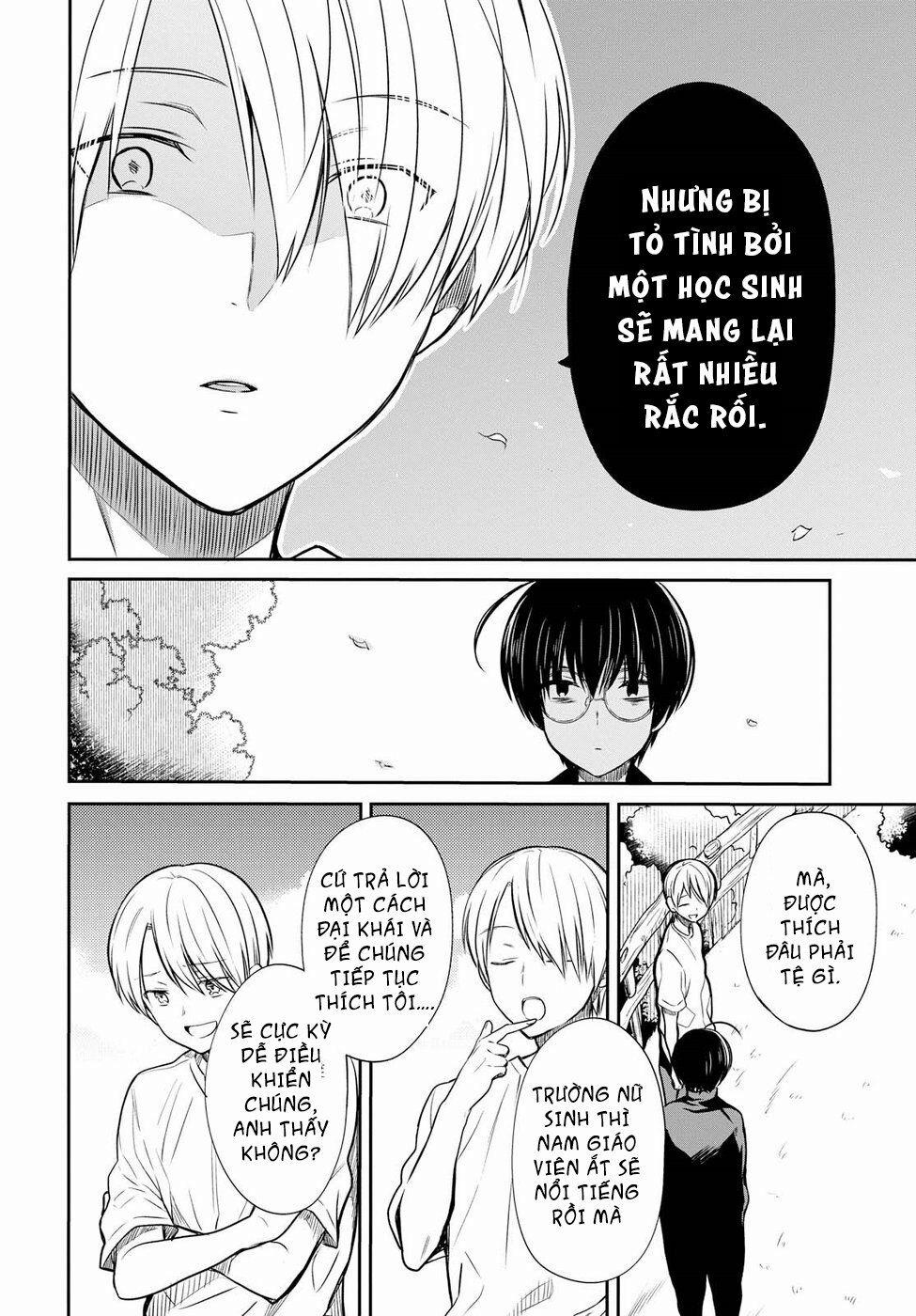 1-Nen A-Gumi No Monster 15 trang 22