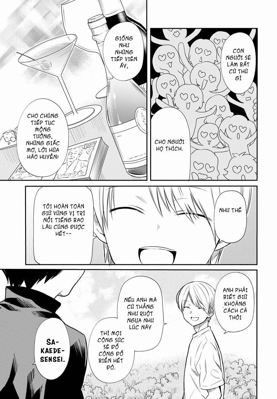 1-Nen A-Gumi No Monster 15 trang 23