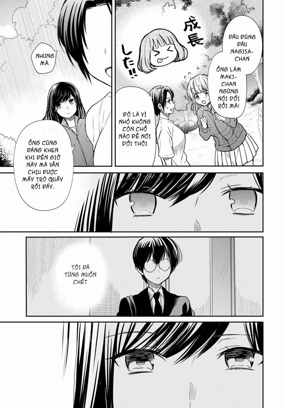 1-Nen A-Gumi No Monster 15 trang 27