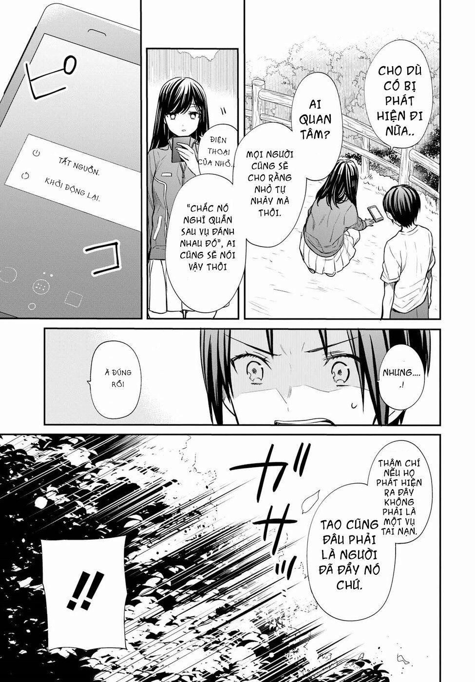 1-Nen A-Gumi No Monster 15 trang 33