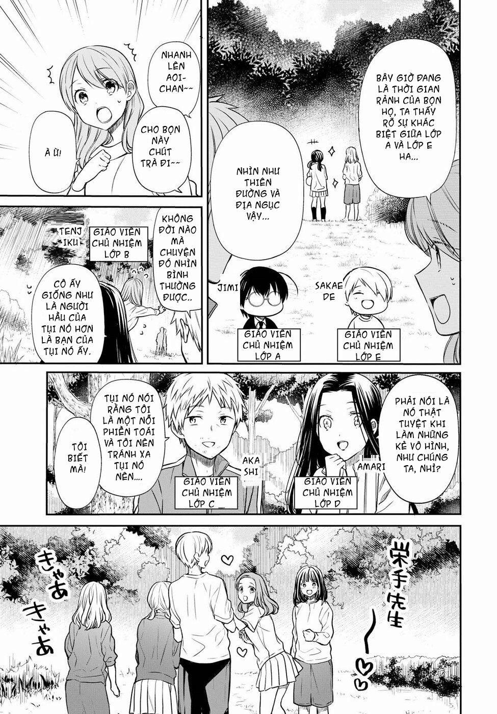 1-Nen A-Gumi No Monster 15 trang 9