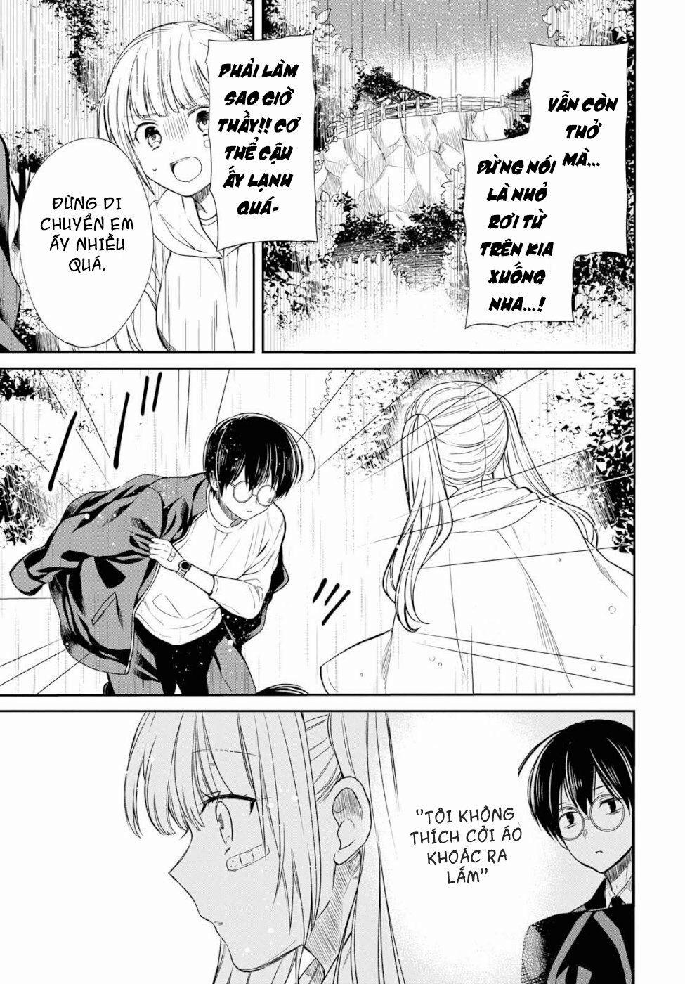 1-Nen A-Gumi No Monster 16 trang 27