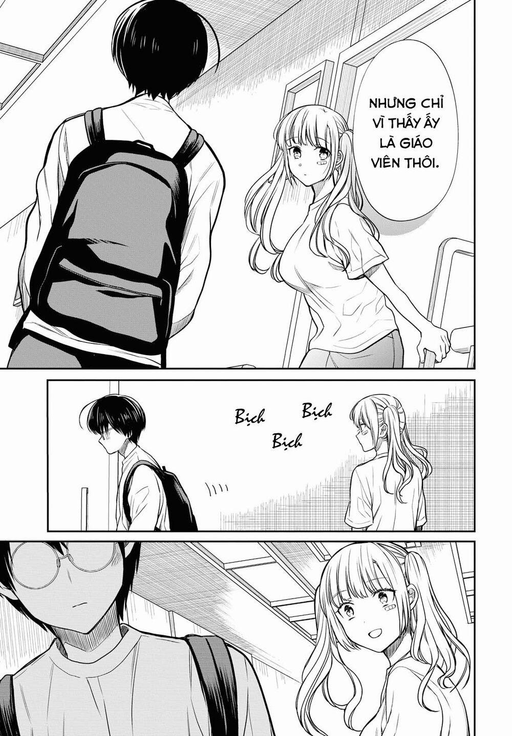 1-Nen A-Gumi No Monster 17 trang 14