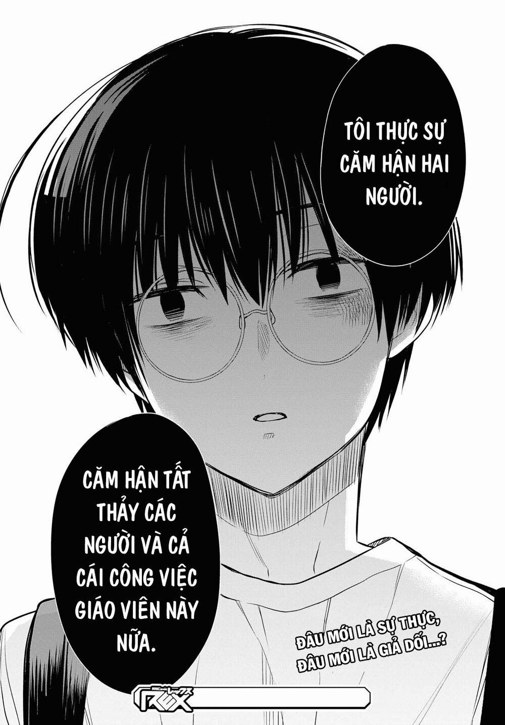 1-Nen A-Gumi No Monster 17 trang 25