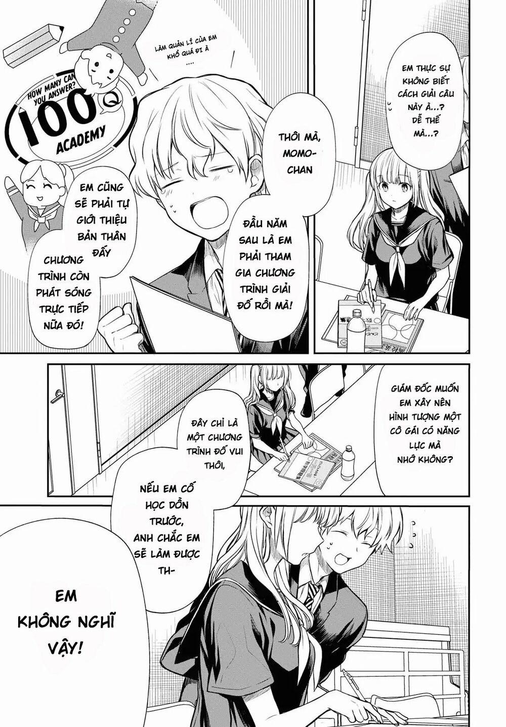 1-Nen A-Gumi No Monster 18.5 trang 15