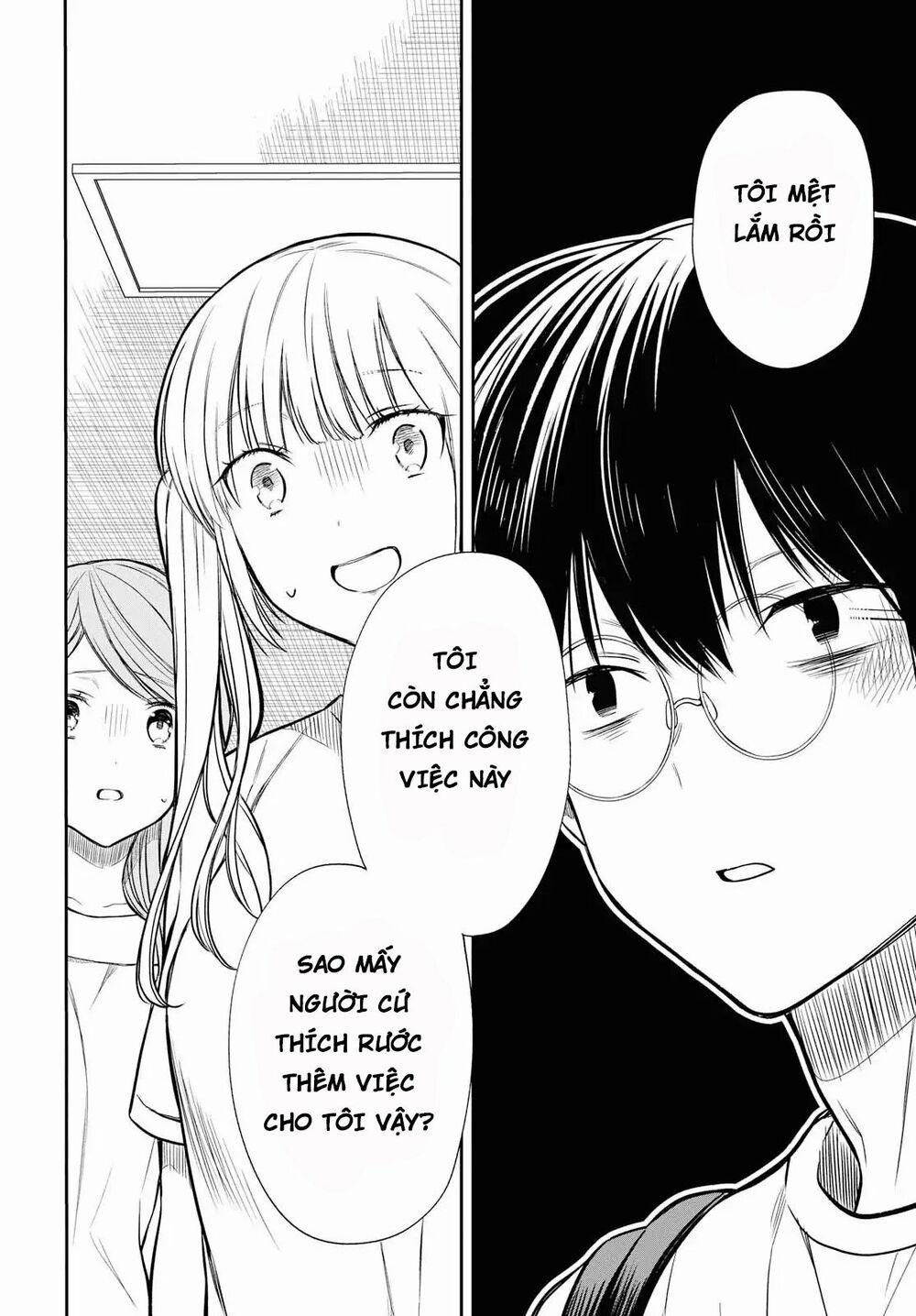 1-Nen A-Gumi No Monster 18.5 trang 8