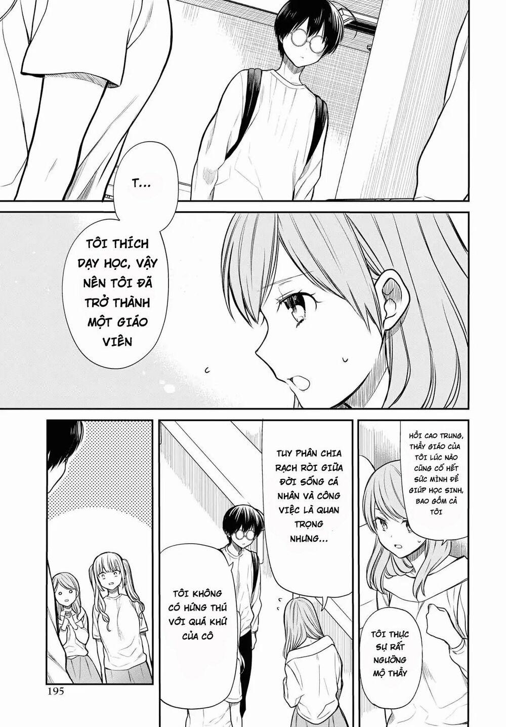 1-Nen A-Gumi No Monster 18.5 trang 9