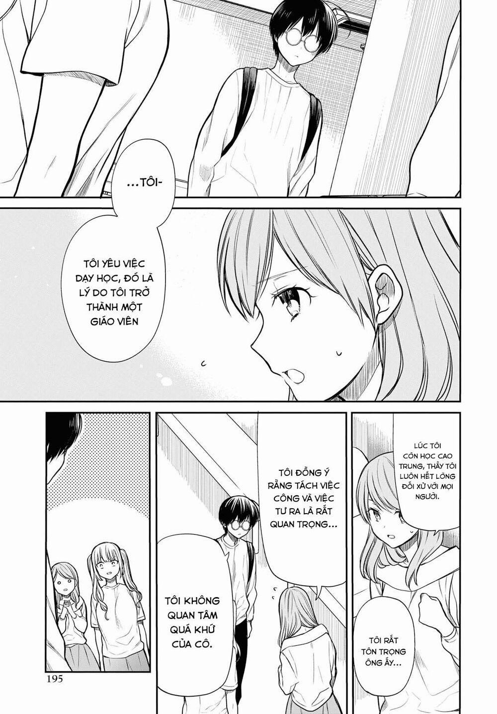 1-Nen A-Gumi No Monster 18 trang 10