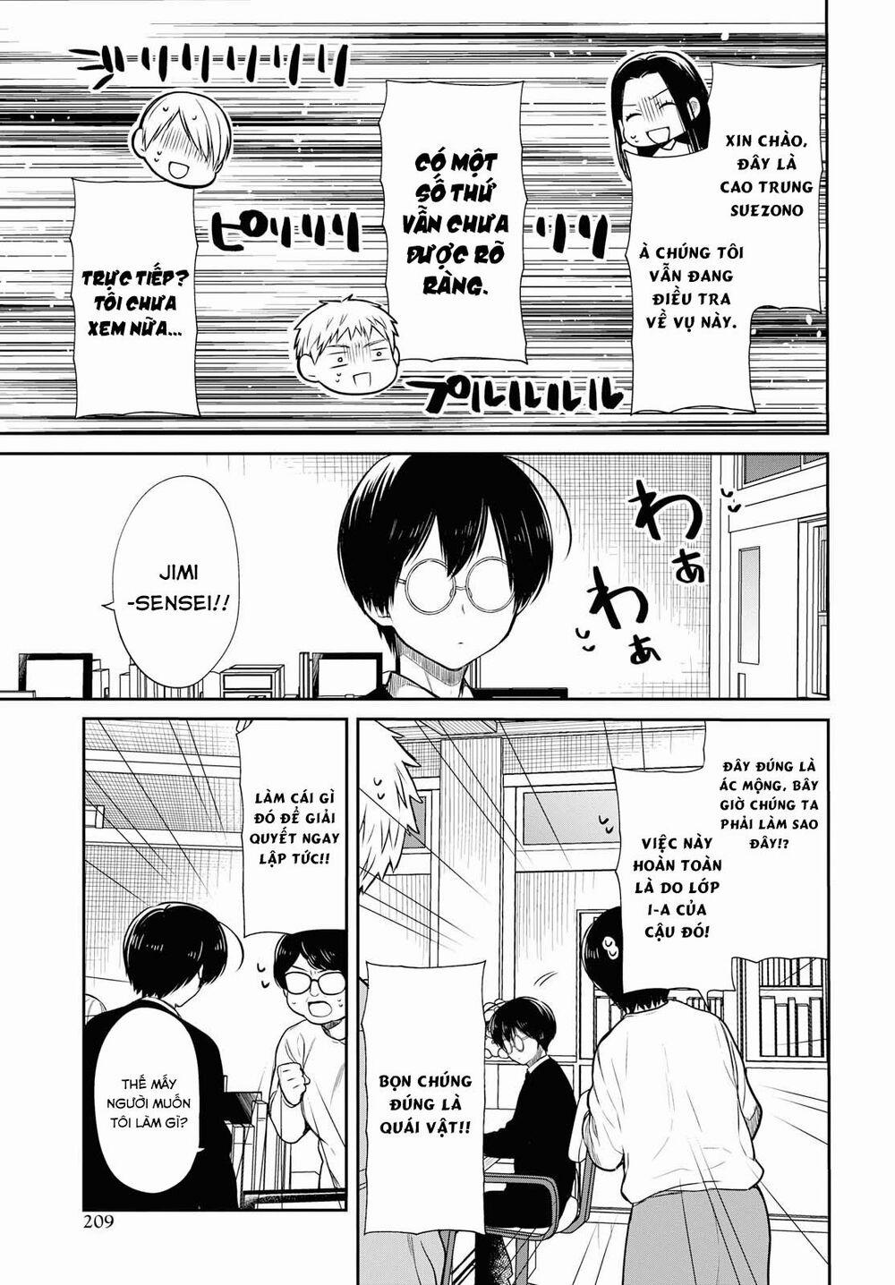 1-Nen A-Gumi No Monster 18 trang 24