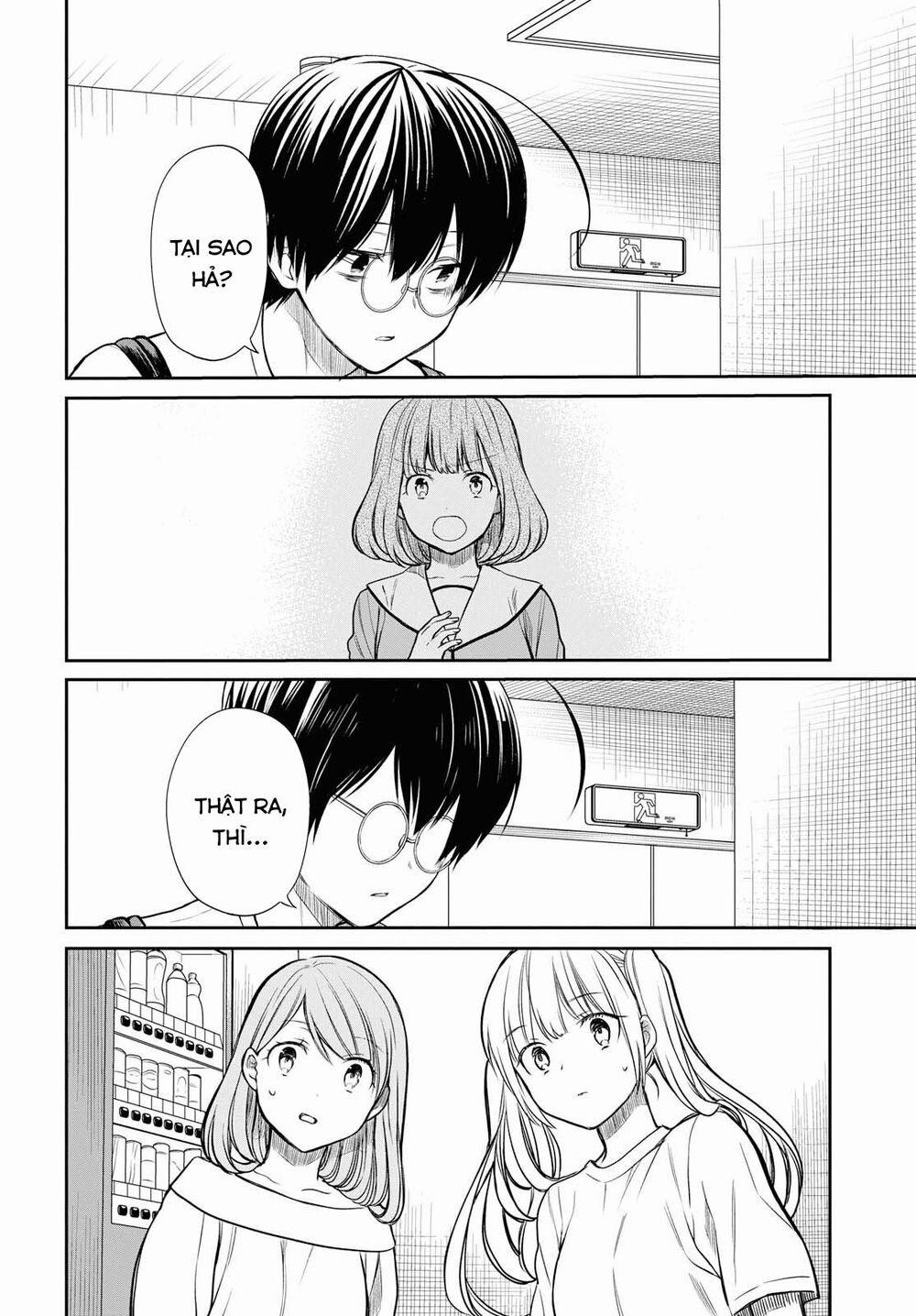 1-Nen A-Gumi No Monster 18 trang 5