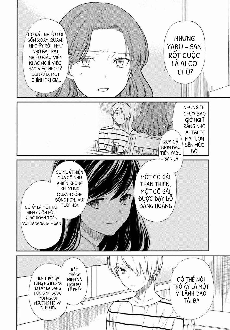 1-Nen A-Gumi No Monster 19 trang 10