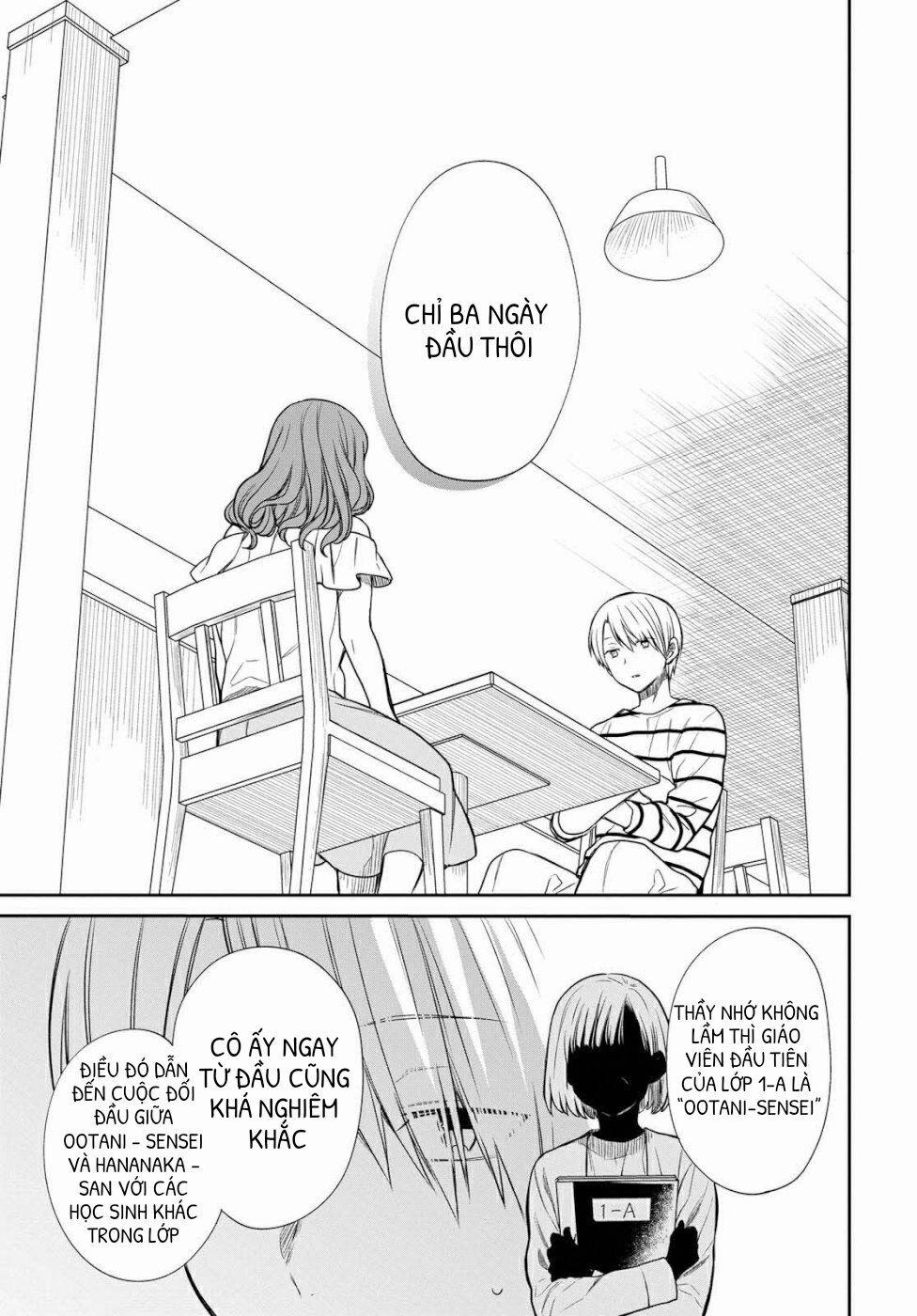 1-Nen A-Gumi No Monster 19 trang 11