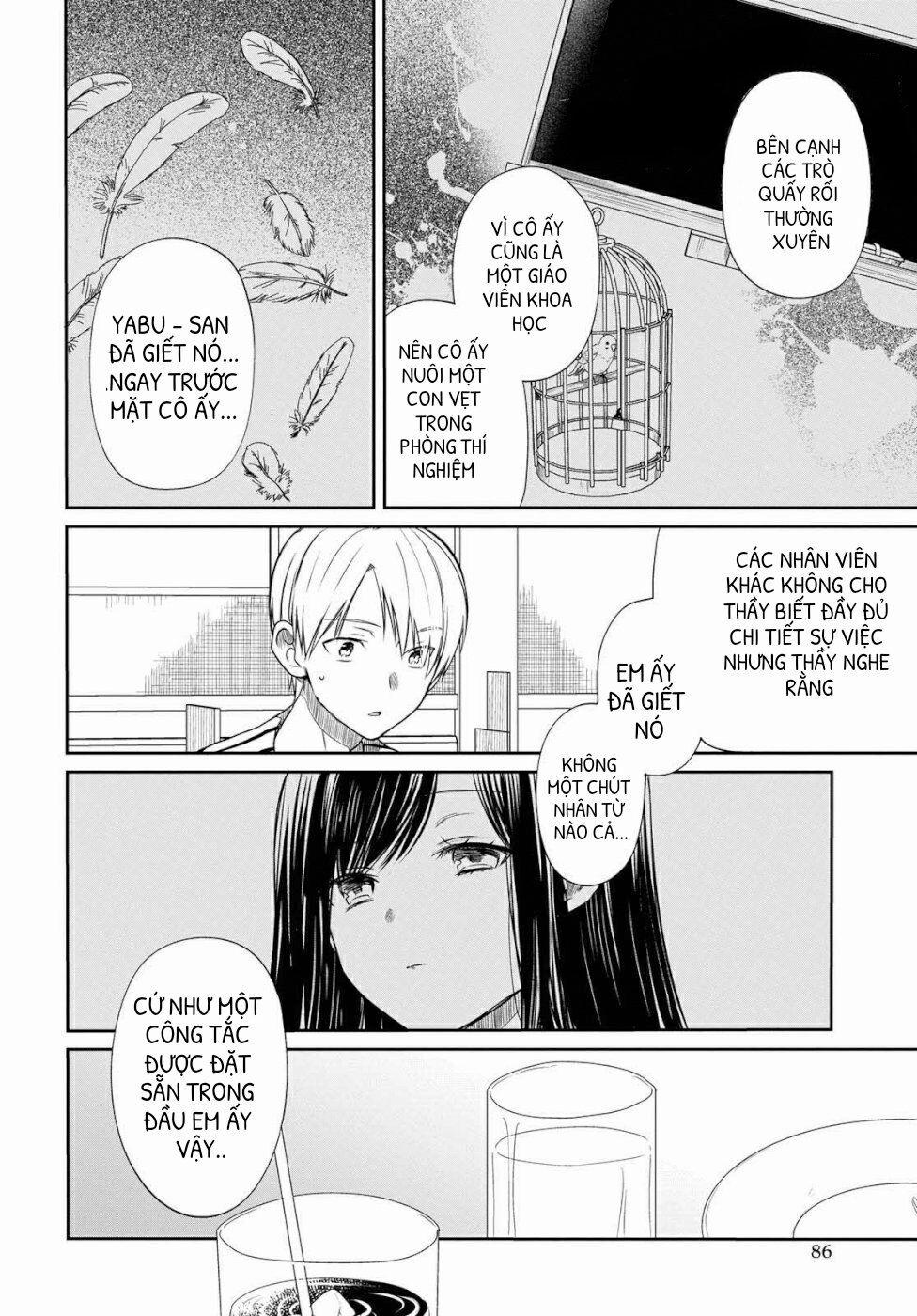 1-Nen A-Gumi No Monster 19 trang 12