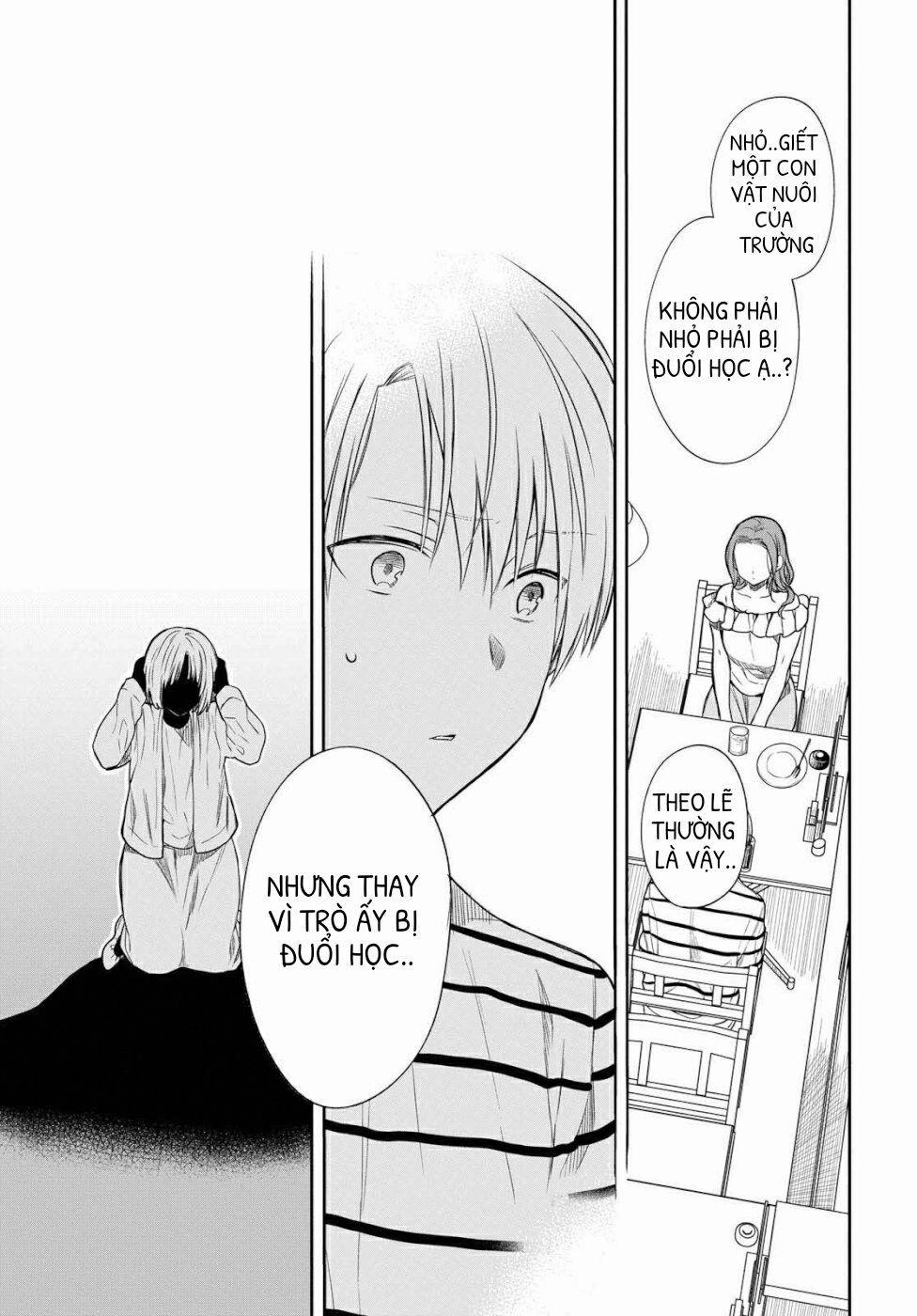 1-Nen A-Gumi No Monster 19 trang 13