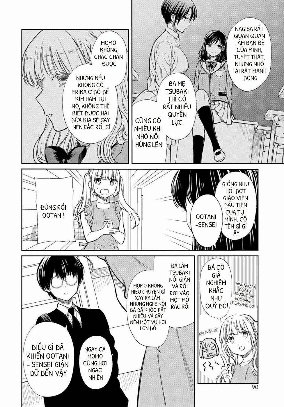 1-Nen A-Gumi No Monster 19 trang 16