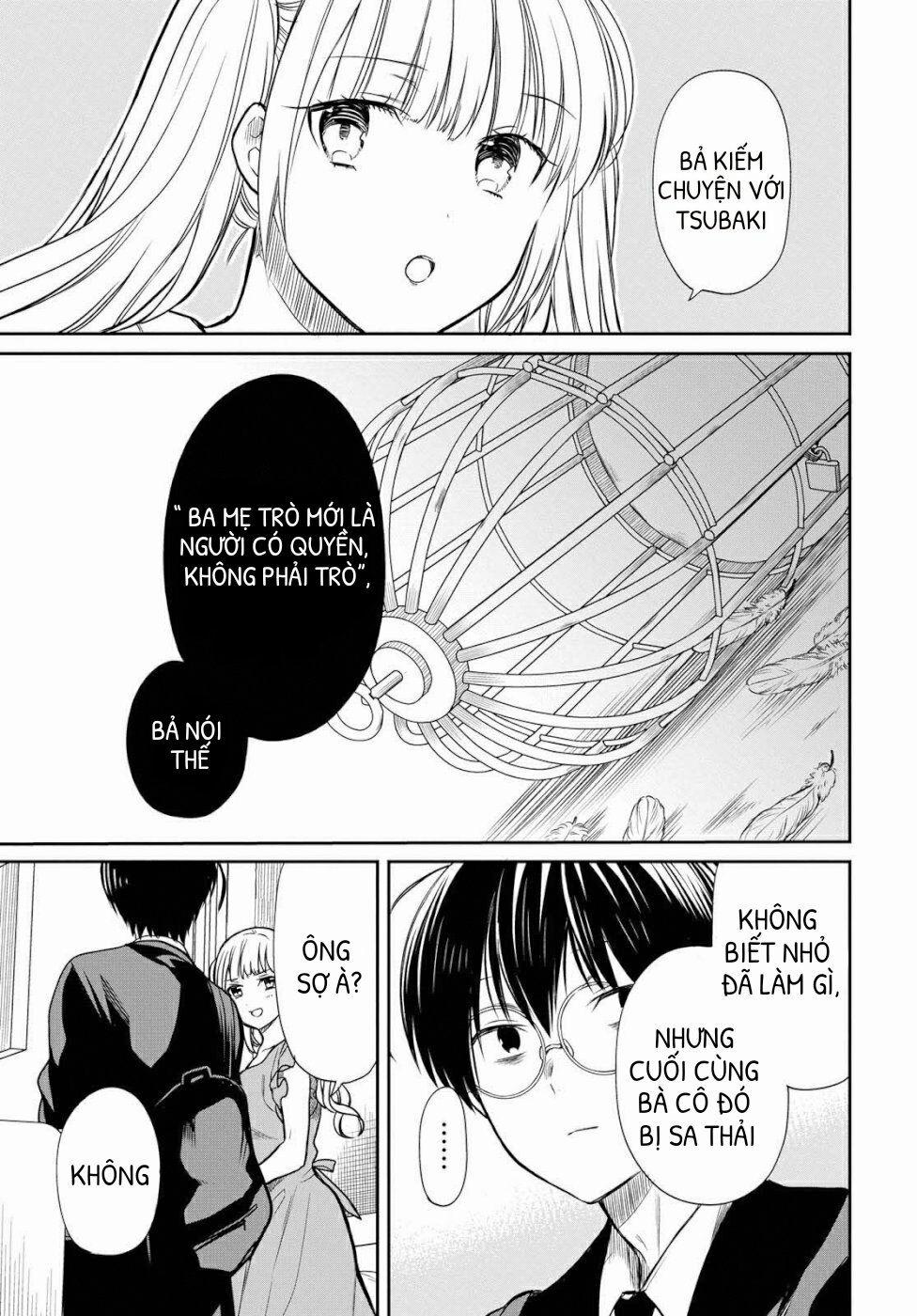 1-Nen A-Gumi No Monster 19 trang 17