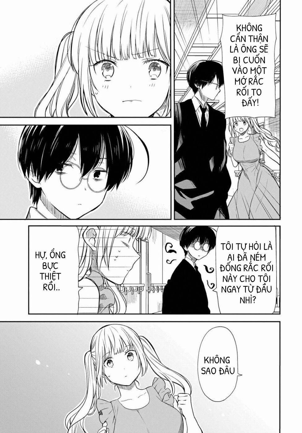 1-Nen A-Gumi No Monster 19 trang 19