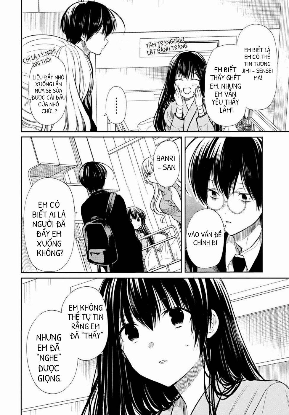 1-Nen A-Gumi No Monster 19 trang 6