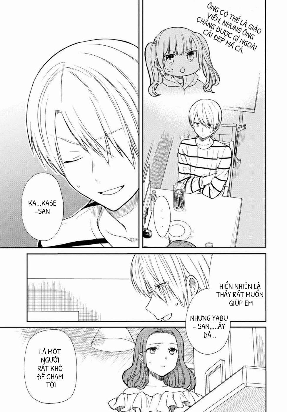 1-Nen A-Gumi No Monster 19 trang 9