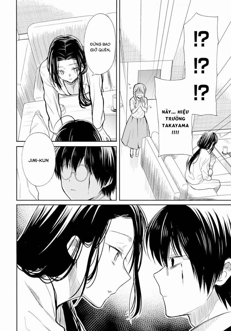 1-Nen A-Gumi No Monster 20 trang 13